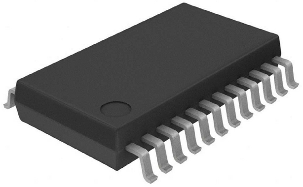 TM1723天微SOP32封裝 帶鍵盤掃描接口的LCD顯示驅動芯片