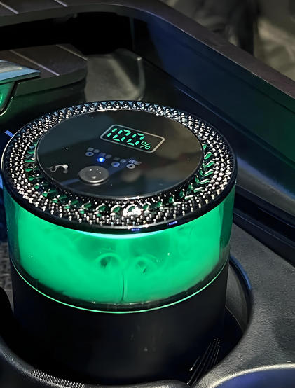 車(chē)載香薰機(jī)MCU單片機(jī)解決方案